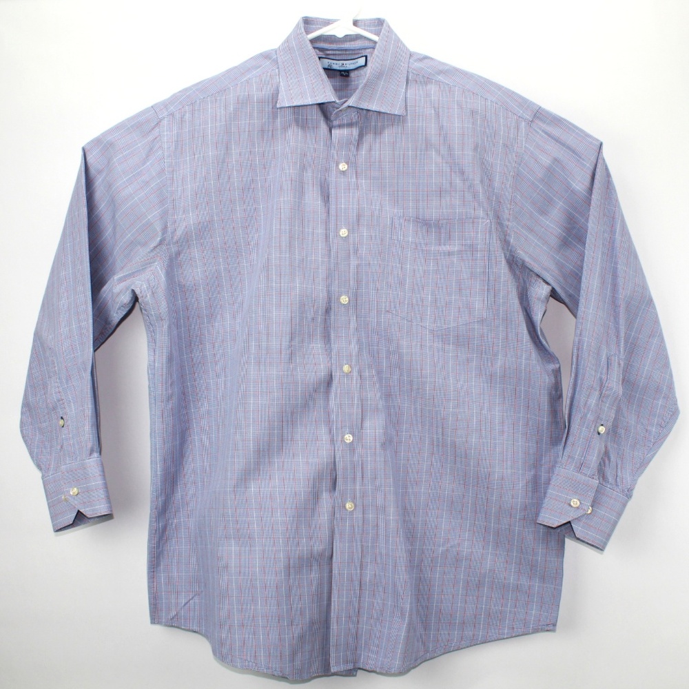 Tommy Hilfiger Ithaca Striped Button Down Shirt